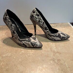 Bellini Vibe snakeskin feel pumps